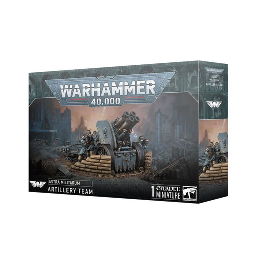 Astra Militarum: Equipe d'Artillerie de Krieg (FR 2025)
