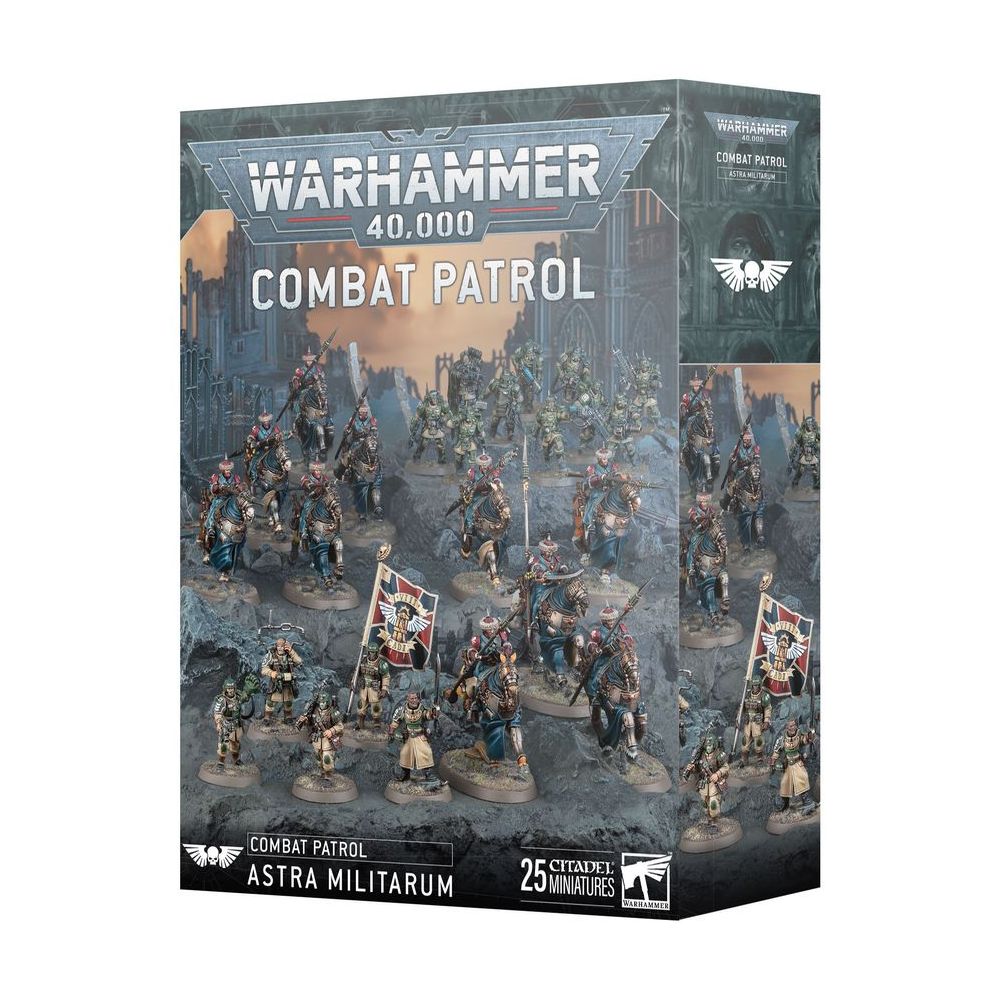 Patrouille: Astra militarum V10 (FR 2025)