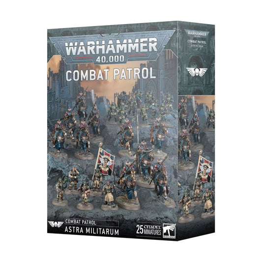 Patrouille: Astra militarum V10 (FR 2025)