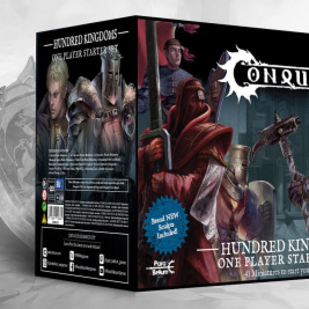 Conquest: Hundred Kingdoms: 1 Player Starter - 2025 Edition