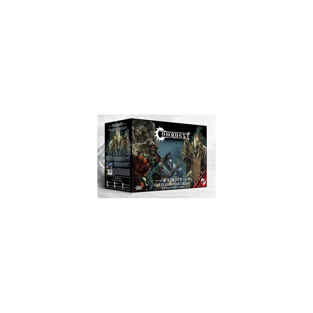 Conquest: Wadrhun: 1 Player Starter - 2025 Edition
