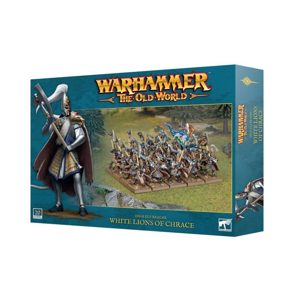 Warhammer The Old World: High Elf Realms White Lions of Chrace