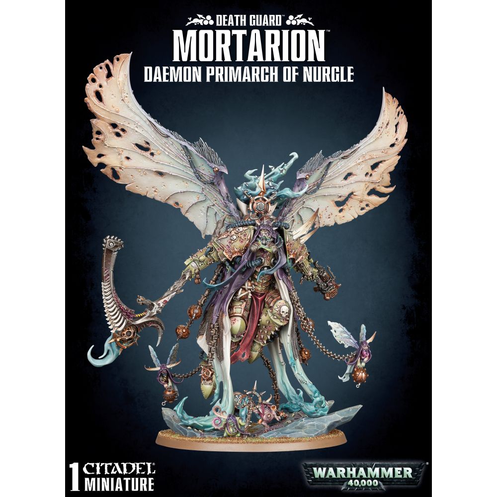 Death Guard: Mortarion, Primarque Démon