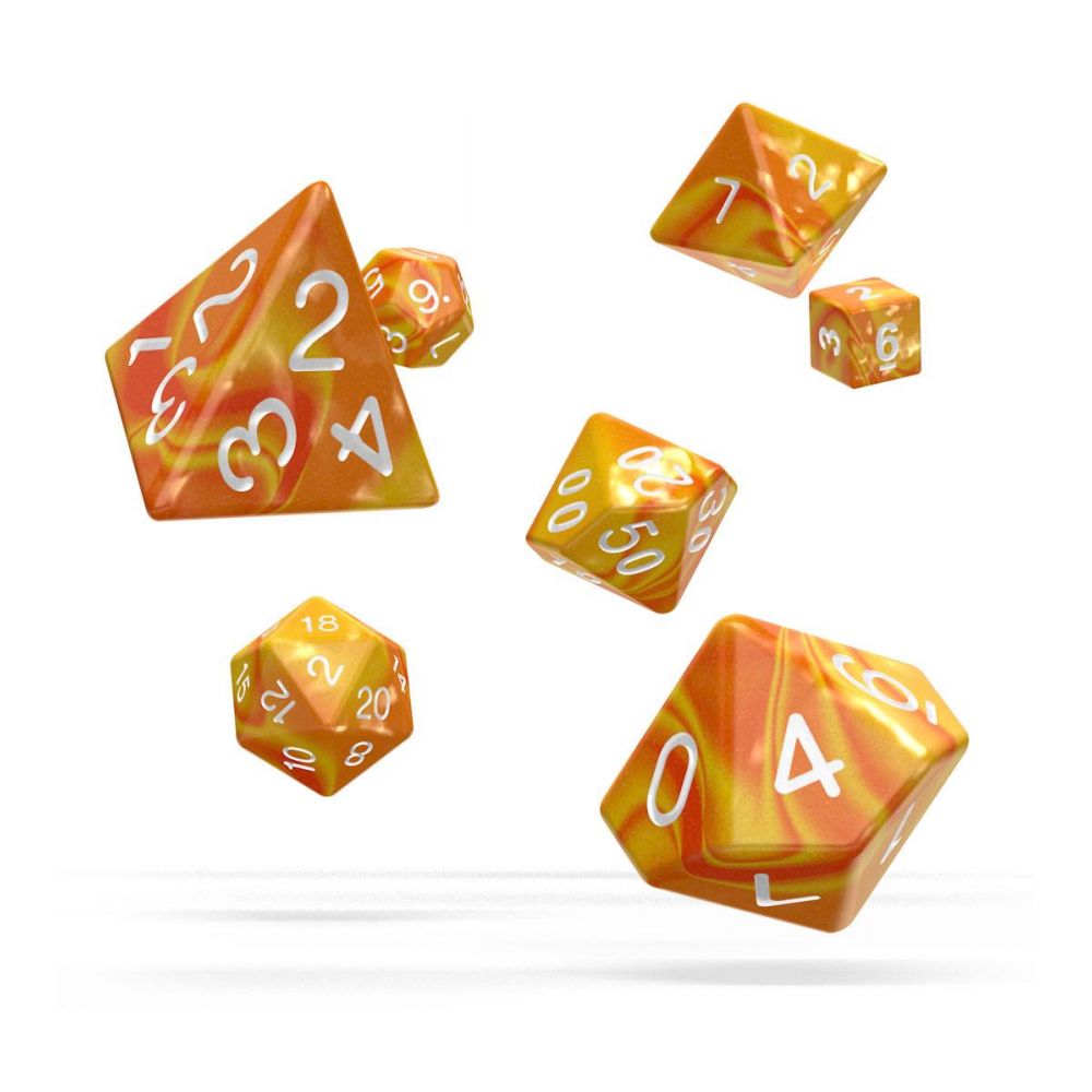 Dés RPG-Set Gemidice - Sunstone (7)