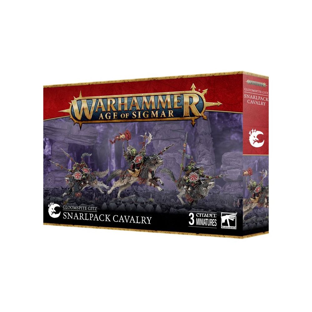 Gloomspite Gitz: Cavalerie Grognemeute