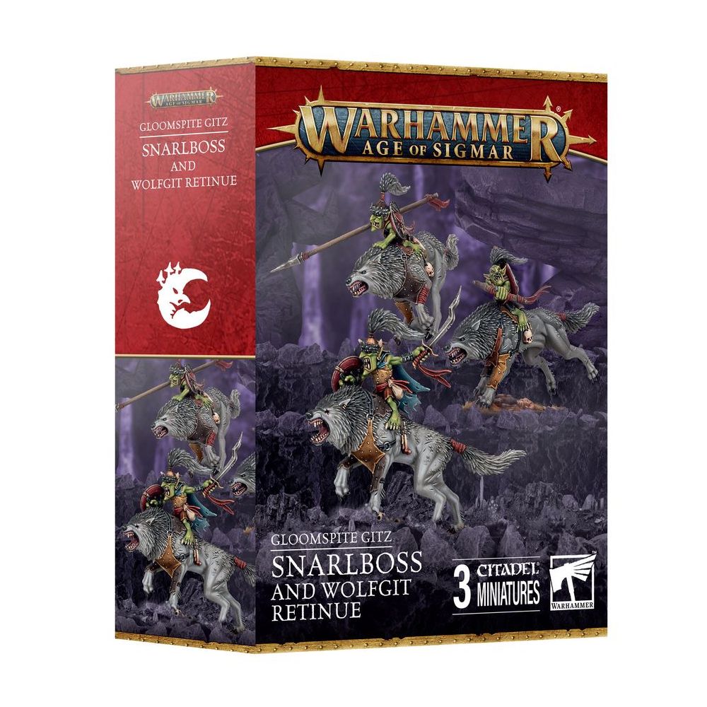 Gloomspite Gitz: Grogneboss et Suite de Vils-Elus