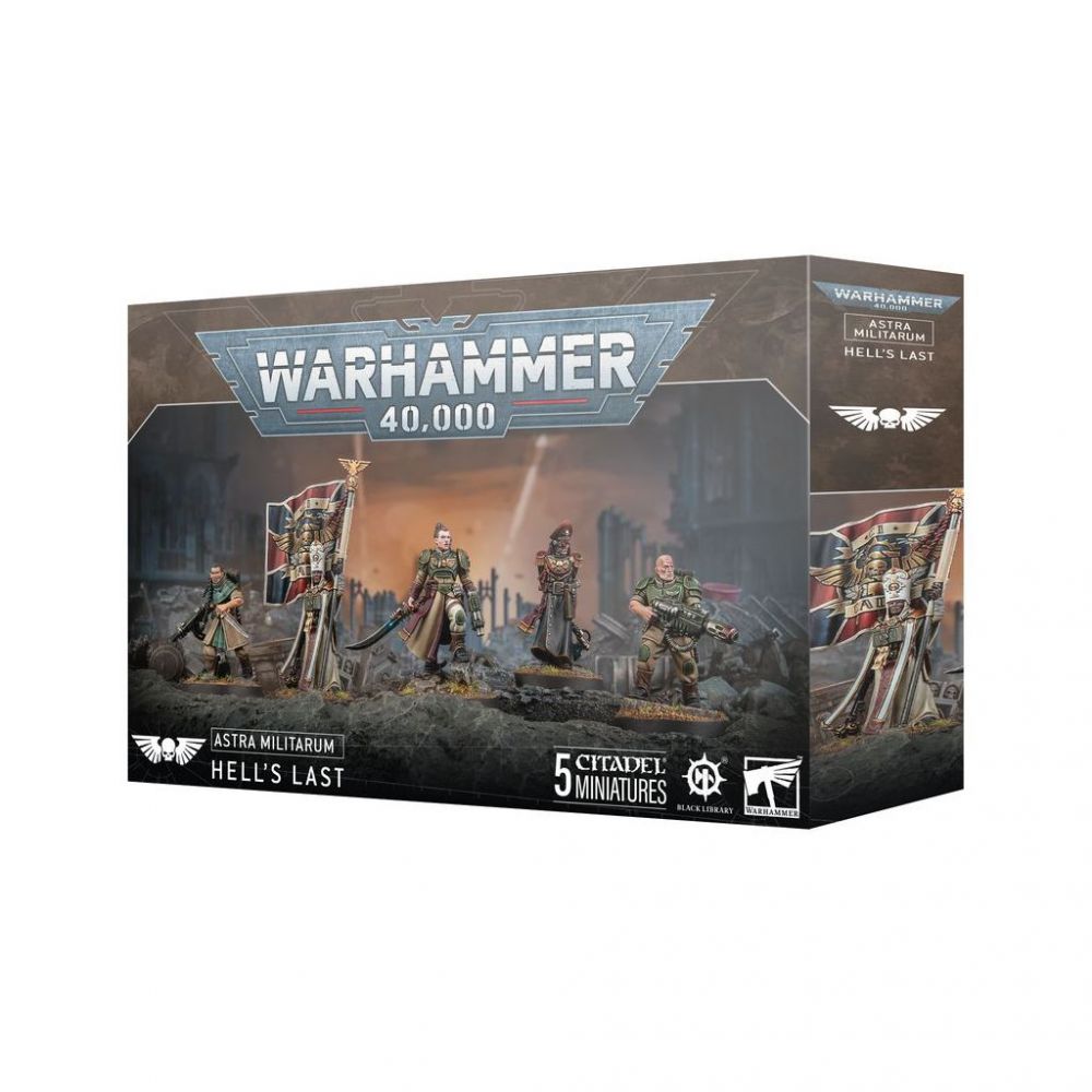 Astra Militarum: Les Rescapés de l'Enfer