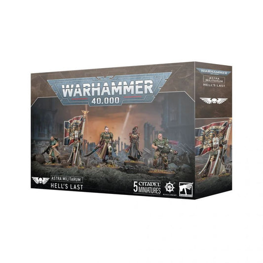 Astra Militarum: Les Rescapés de l'Enfer