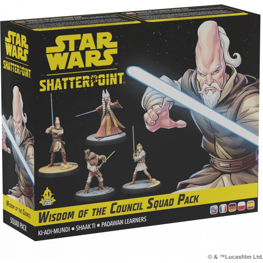 Star Wars Shatterpoint : Wisdom of the Council Squad Pack