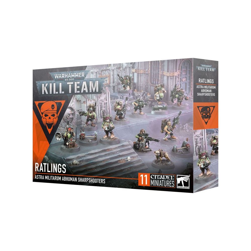 Kill Team: Astra militarum: Ratlings