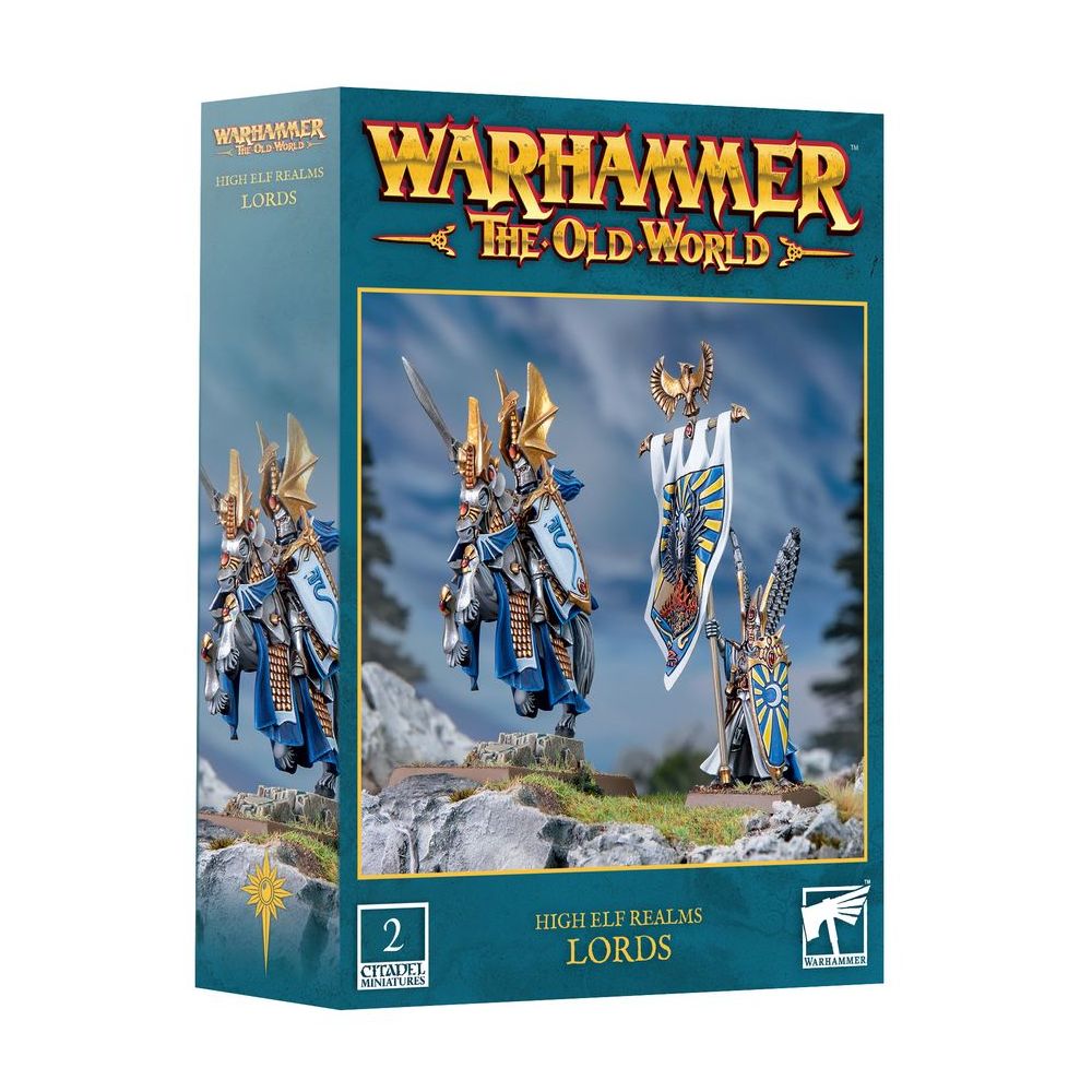 Warhammer The Old World: High Elf Realms Lords
