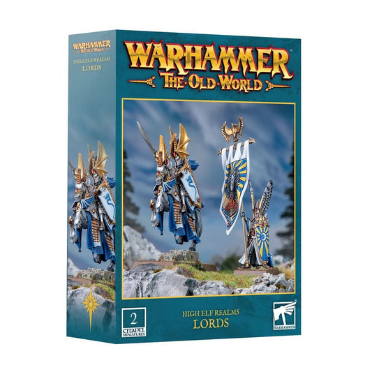 Warhammer The Old World: High Elf Realms Lords