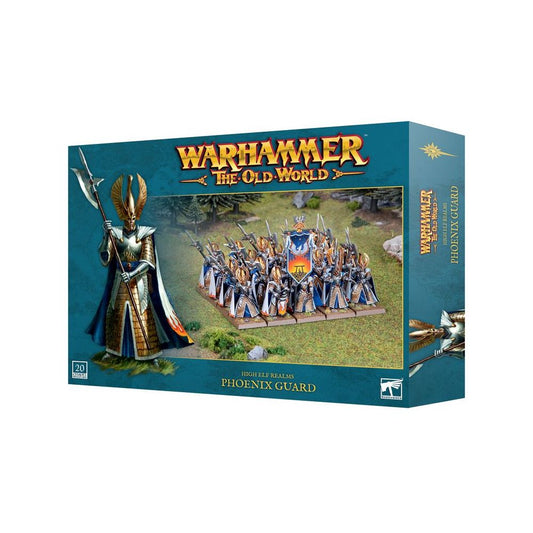 Warhammer The Old World: High Elf Realms Phoenix Guards