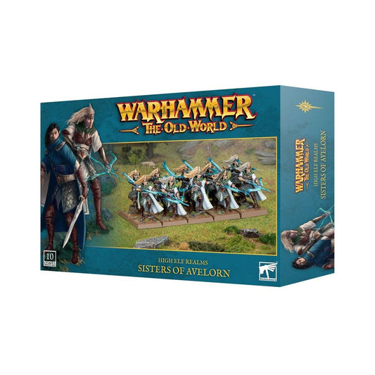 Warhammer The Old World: High Elf Realms Sisters of Avelorn