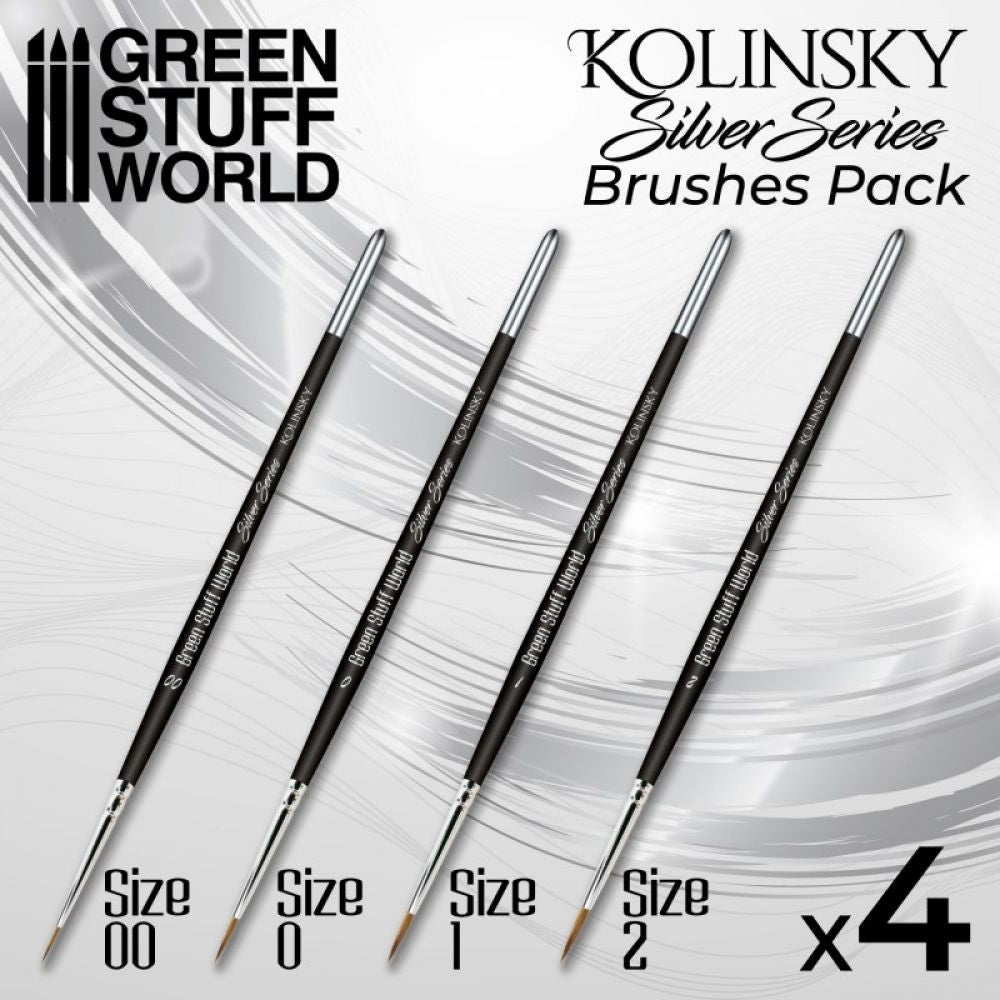 Set de pinceaux Silver Series