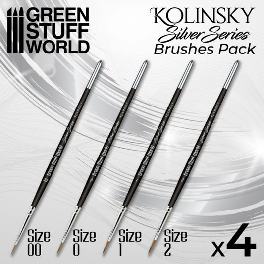 Set de pinceaux Silver Series