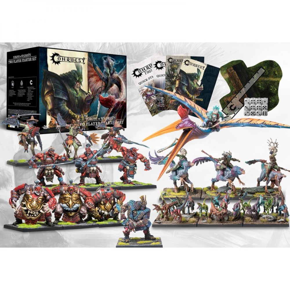 Conquest: Two Player Set: Yoroni vs Wadrhun
