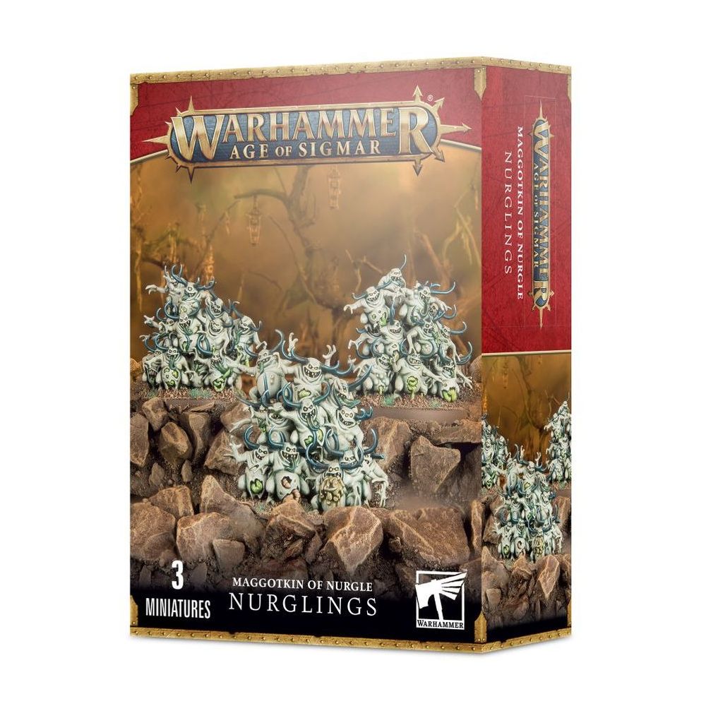 Chaos Daemon: Nurglings