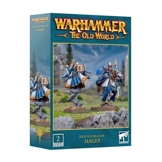 Warhammer The Old World: High Elf Realms Mage