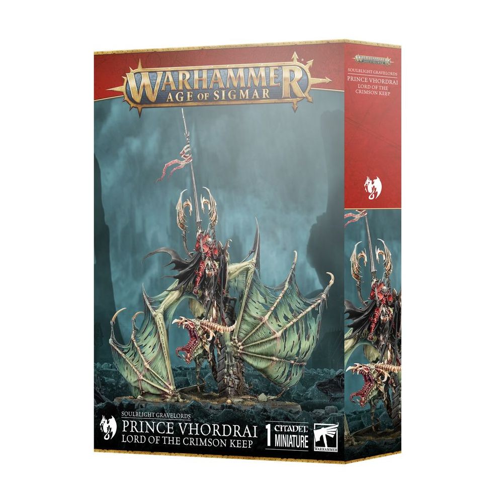 Soulblight Gravelords: Prince Vhordrai, Seigneur du Fort Pourpre