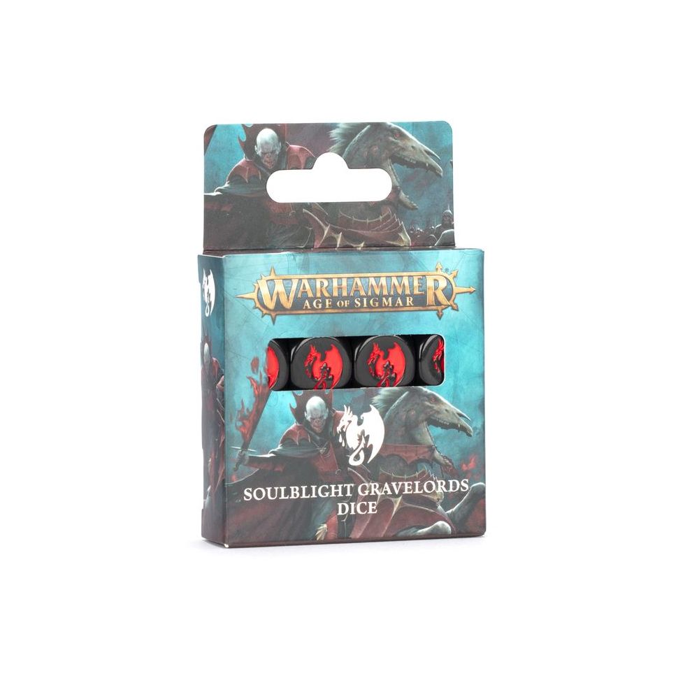 Soulblight Gravelords: Dice Set V4 (2025)