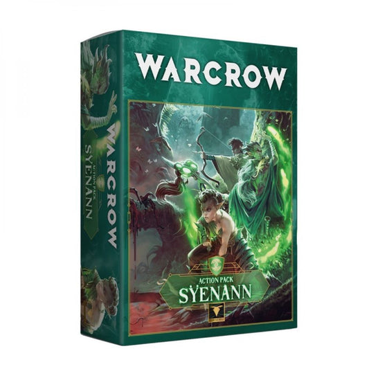 Warcrow: Sÿenann Action Pack (FR + ENG)