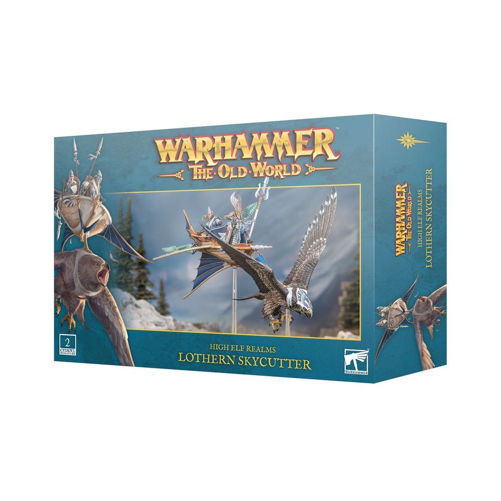 Warhammer The Old World: High Elf Realms Lothern Skycutter (VPC)