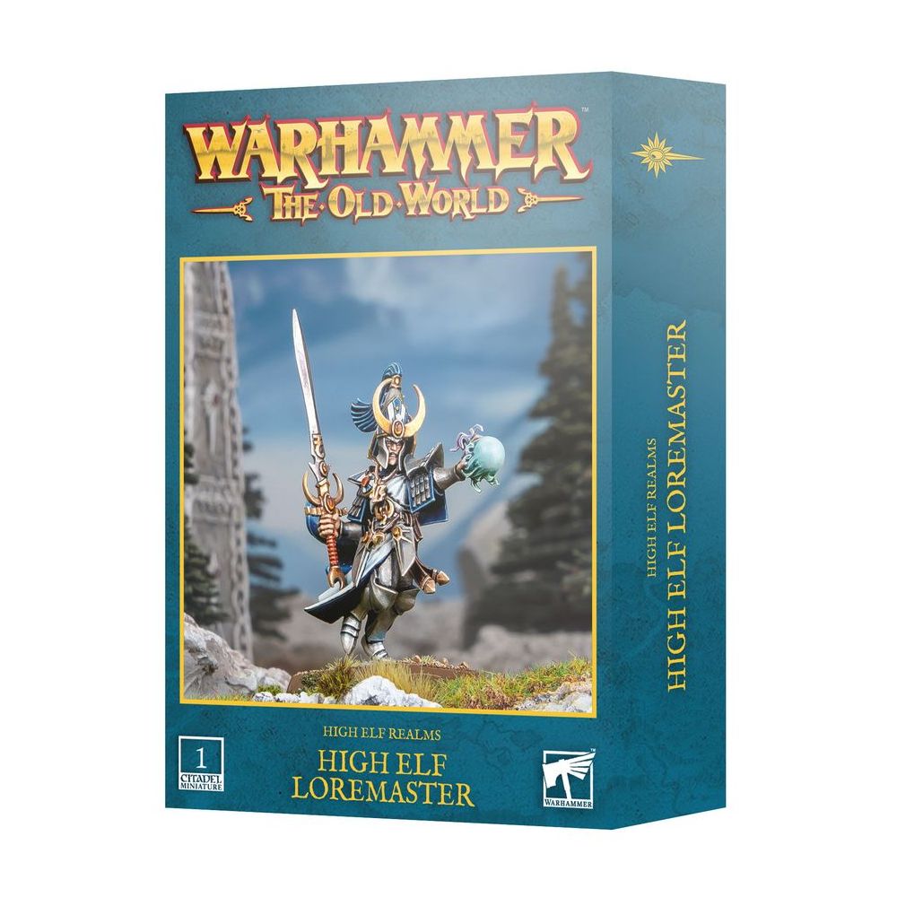 Warhammer The Old World: High Elf Realms Loremaster