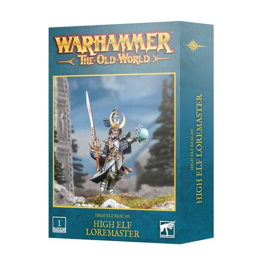 Warhammer The Old World: High Elf Realms Loremaster