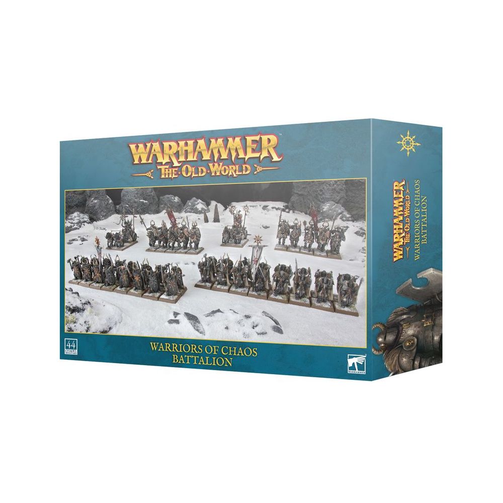 Warhammer The Old World: Bataillon Warriors Of Chaos
