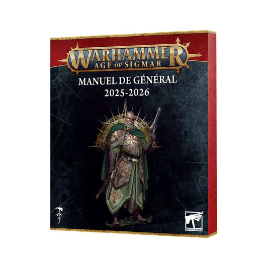 Warhammer Age Of sigmar: Manuel du Général 2025-2026 (FR)