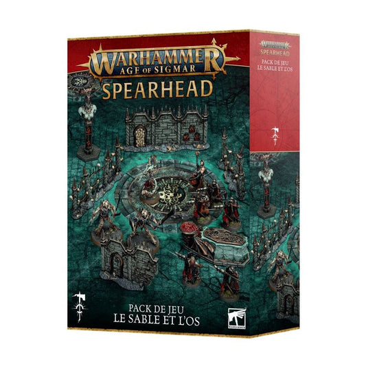 Warhammer Age Of sigmar: Sand And Bone Gaming Pack (FR)