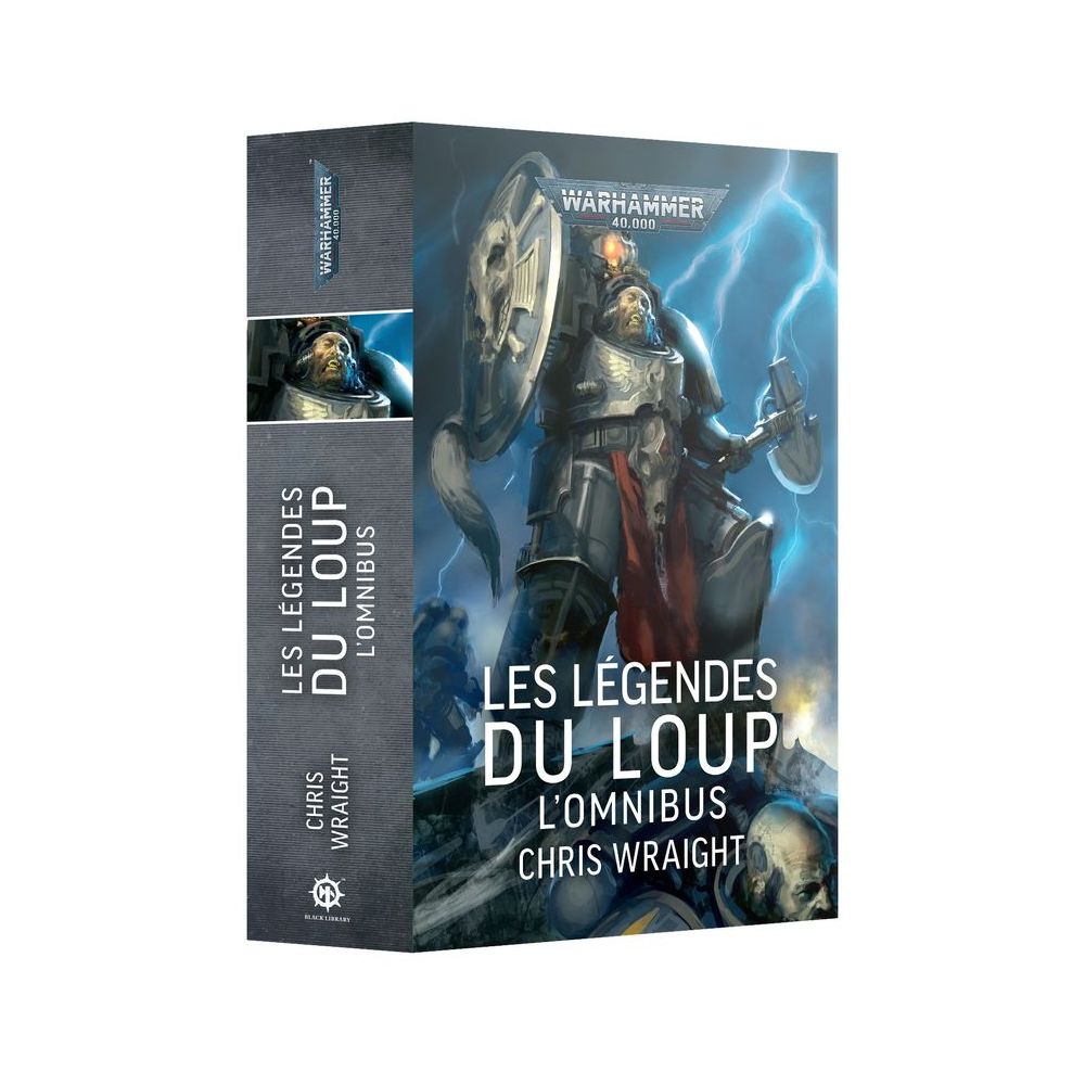 Black Library: Space Wolves: Les Légendes du Loup , L'omnibus (FR)