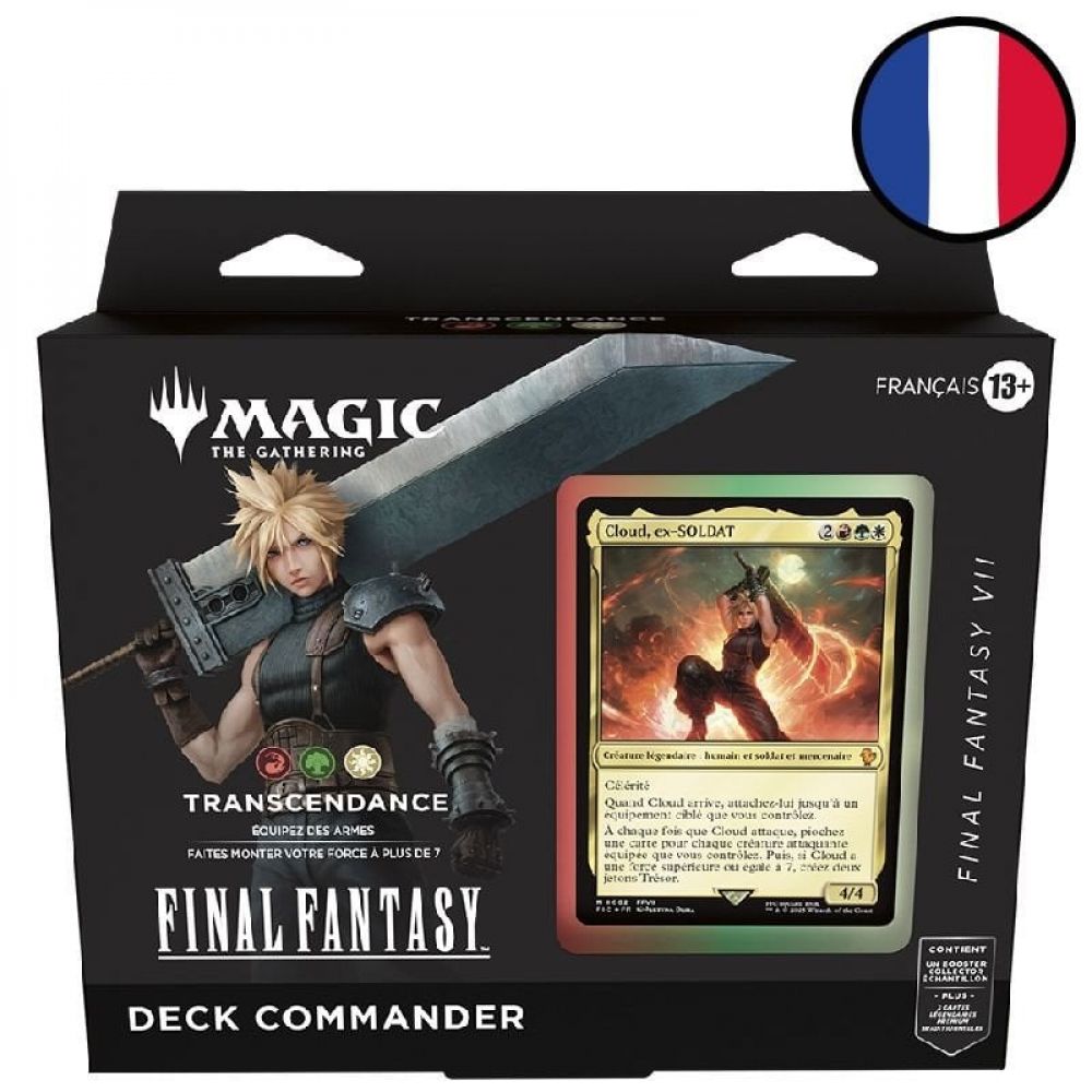 Deck Commander: Univers Beyond Final Fantasy: Transcendance (FR)