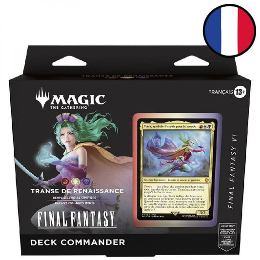 Deck Commander: Univers Beyond Final Fantasy: Transe de Renaissance (FR)