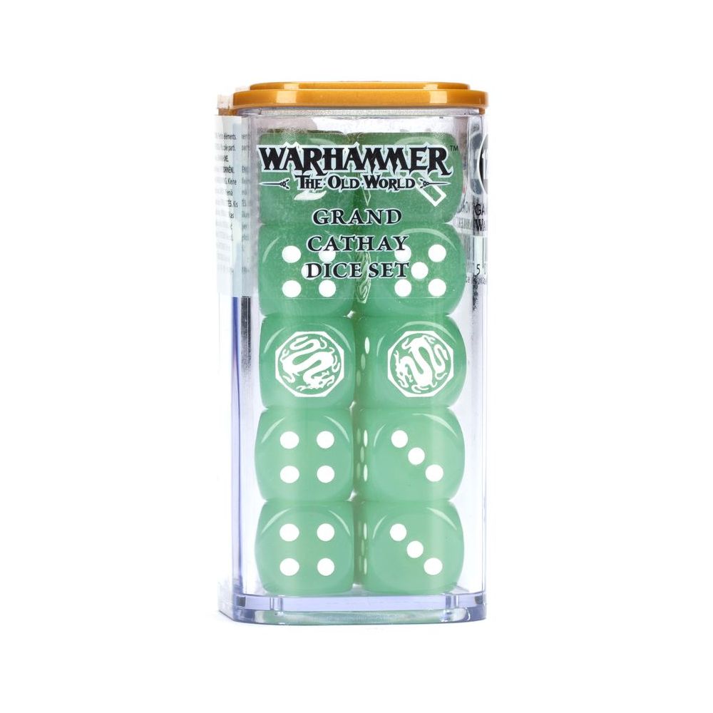 Warhammer The Old World: Grand Cathay Dice