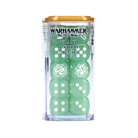 Warhammer The Old World: Grand Cathay Dice