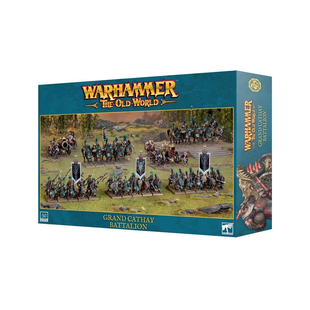 Warhammer The Old World: Bataillon Grand Cathay