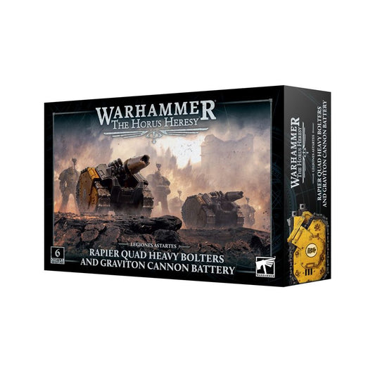 Horus Heresy: Legiones Astartes: Rapier Quad Heavy Bolters