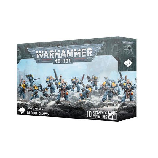 Space Wolves: Griffes Sanglantes