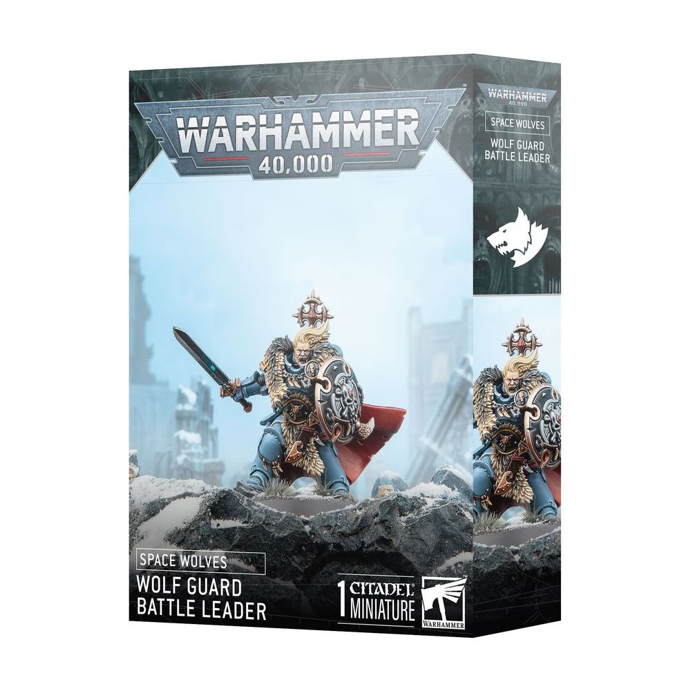 Space Wolves: Chef de Bataille Gardes Loups