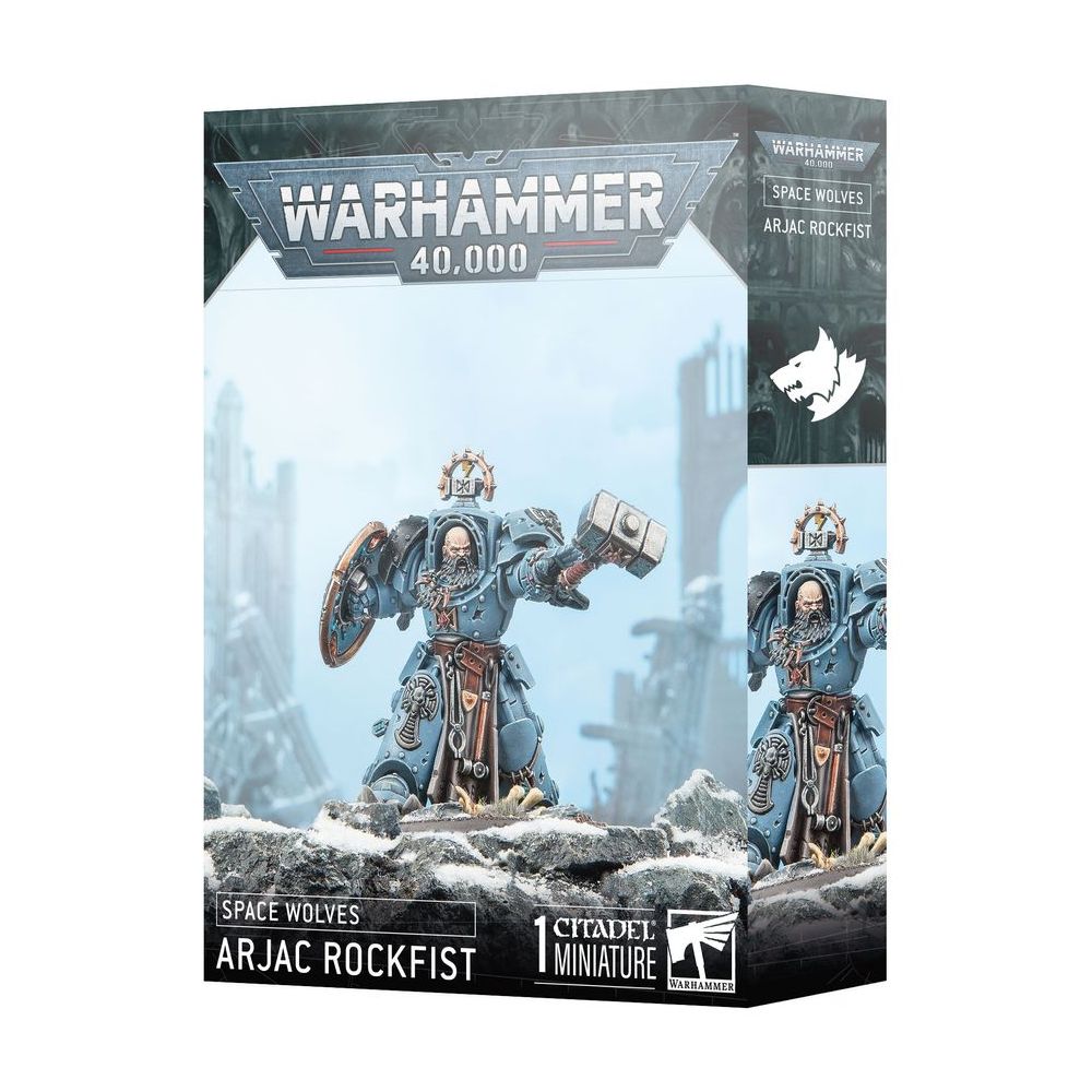 Space Wolves: Arjac Rockfist