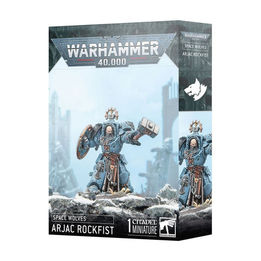 Space Wolves: Arjac Rockfist
