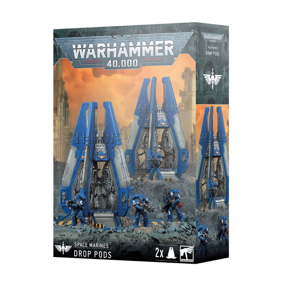 Space Marines: Module de Largage