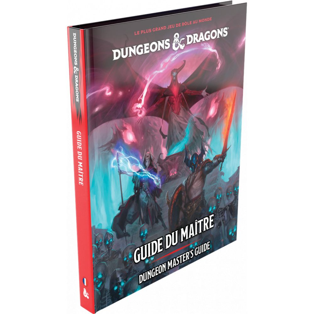 Dungeons & Dragons 5éme éd : Guide du Maître 2024 éd. VF