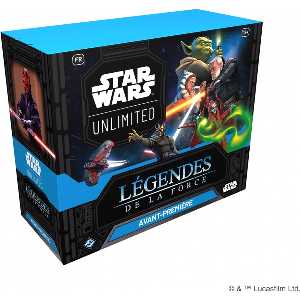 SW Unlimited: Legendes de la Force : Pack D'Avant Première VF