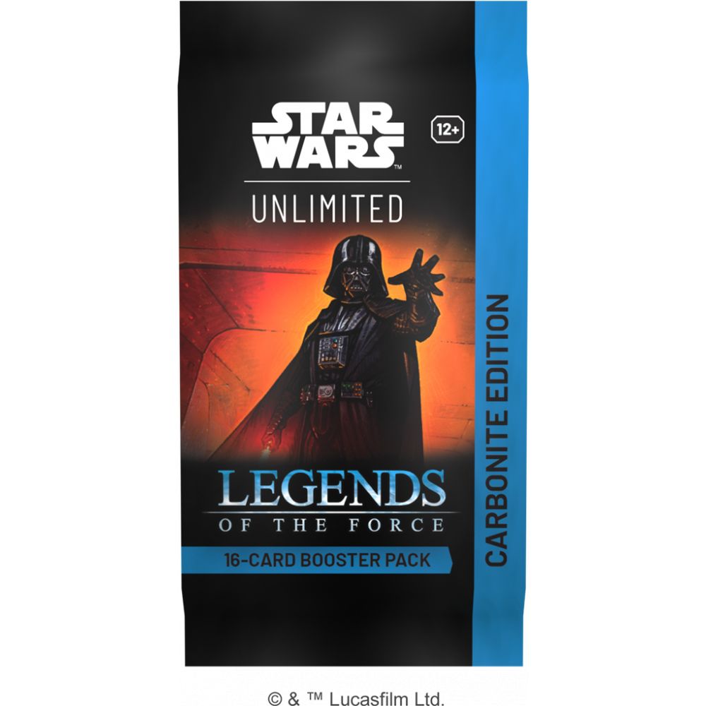 SW Unlimited: Booster Carbonites Legendes de la Force VO