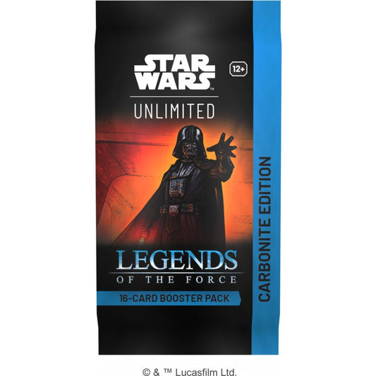 SW Unlimited: Booster Carbonites Legendes de la Force VO