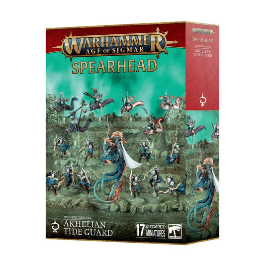 Fer de Lance: Idoneth Deepkin: Gardes des Marée Akhelienne