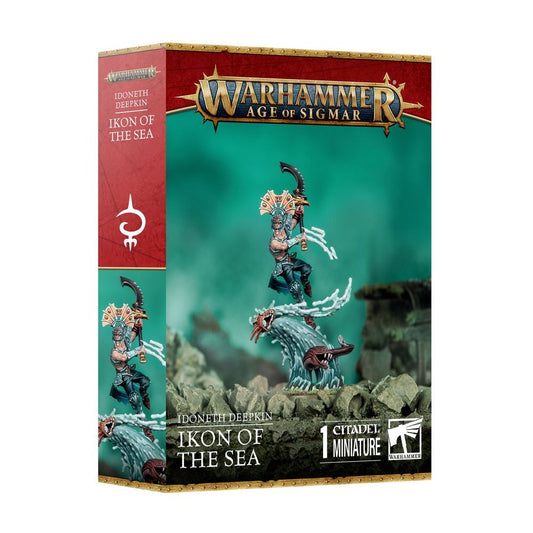 Idoneth Deepkin: Ikonte de la Mer